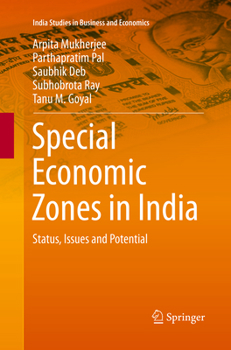 Paperback Special Economic Zones in India: Status, Issues and Potential Book