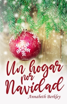 Paperback Un hogar por Navidad [Spanish] Book