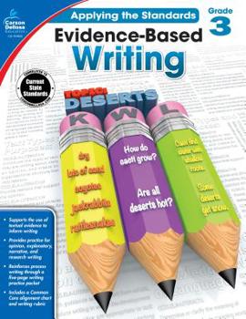 Paperback Evidence-Based Writing, Grade 3 Book