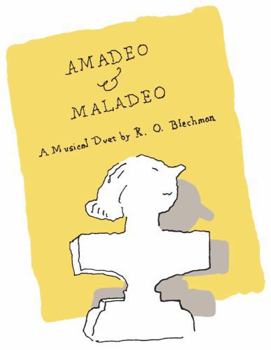 Hardcover Amadeo & Maladeo: A Musical Duet Book