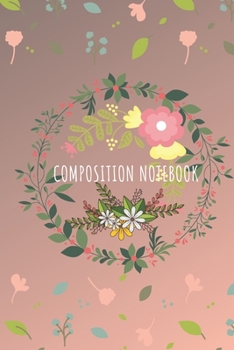 Composition Notebook | College Ruled Notebook | Lined Journal | 100 Pages | 6 X 9 in | School Subject Book Notes| Student Gift Kids Teenager Adult ... | College Ruled Notebook | Lined Journal |