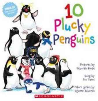 Paperback 10 Plucky Penguins (10 Series) Book