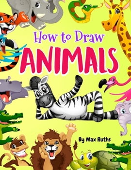 Paperback How to Draw Animals Book