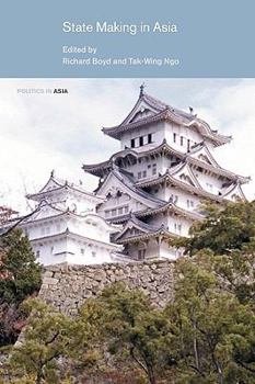 Paperback State Making in Asia Book