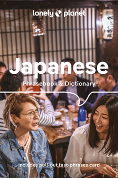 Lonely Planet Japanese Phrasebook  Dictionary with Audio - Book  of the Lonely Planet Phrasebooks