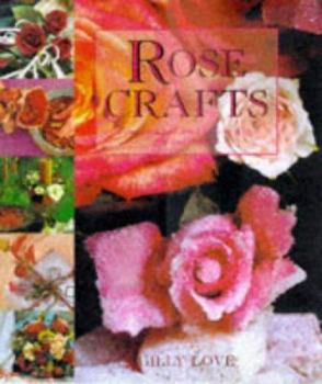Hardcover Rose Crafts Book