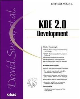 Paperback KDE 2.0 Development Book