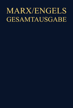 Hardcover Werke, Artikel, Entwürfe Februar bis Oktober 1848 (German Edition) [German] Book