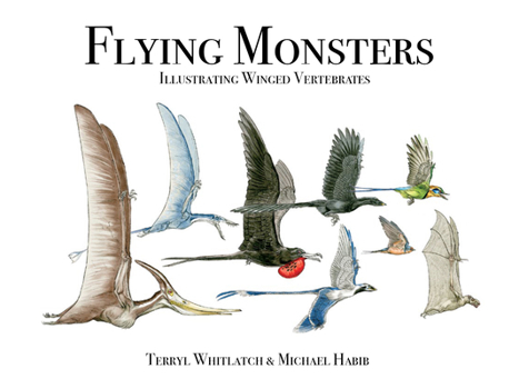 Hardcover Flying Monsters Book