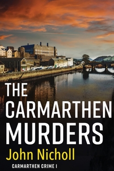 Paperback The Carmarthen Murders [Large Print] Book