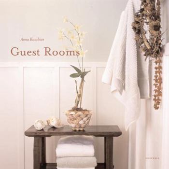 Hardcover Guest Rooms: And Private Places Book