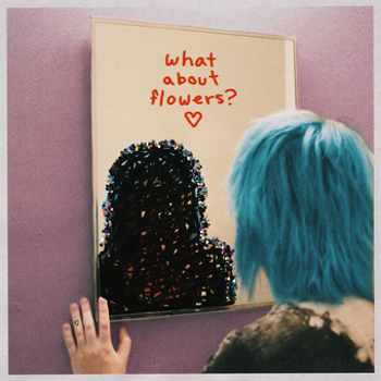Vinyl What About Flowers? Book