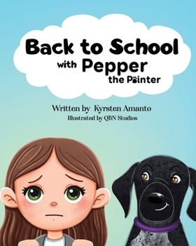 Paperback Back to School (with Pepper the Pointer) Book