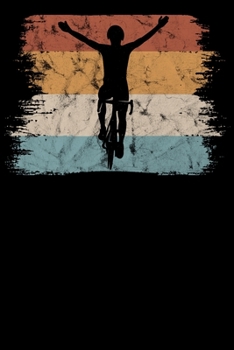 Fahrrad Retro Vintage Style: Notizbuch DIN A5 Blanko 120 Seiten Fahrrad MTB Mountainbike Rennrad Downhill Radsport Bike Geschenkidee & Weihnachten ... Notizheft Notizblock (German Edition)