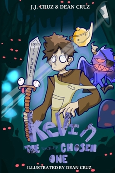 Paperback Kevin The Backup Chosen One Book