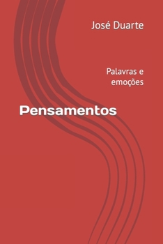 Paperback Pensamentos: Palavras e emoções [Portuguese] Book