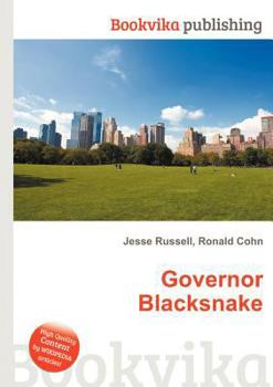 Paperback Governor Blacksnake Book