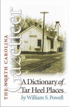Paperback The North Carolina Gazetteer Book
