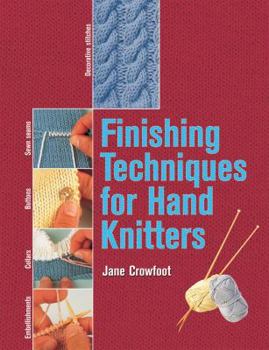 Paperback Finishing Techniques for Hand Knitters Book