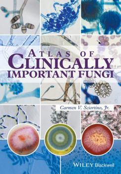 Hardcover Atlas of Clinically Important Fungi Book