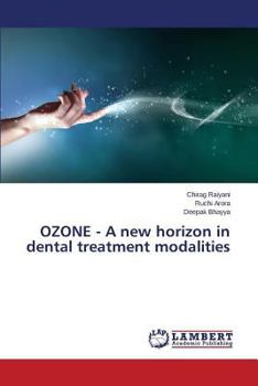 Paperback Ozone - A New Horizon in Dental Treatment Modalities Book