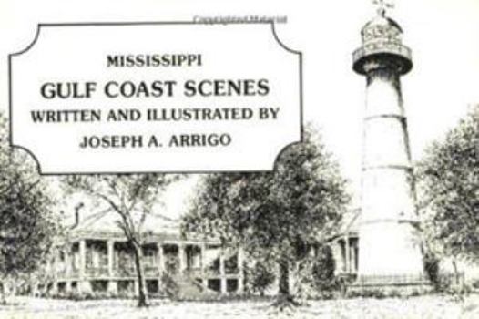 Paperback Mississippi Gulf Coast Scenes Book