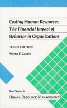 Paperback Costing Human Resources Book