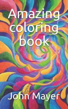 Paperback Amazing coloring book