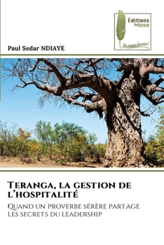 Paperback Teranga, la gestion de l'hospitalité [French] Book