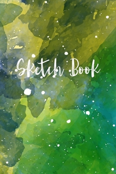 Sketchbook: 120 Pages of 8.5"x11" Blank Paper for Drawing, Sketching and Creative Doodling. Personalized Artist Notebook and Sketchbook Journal