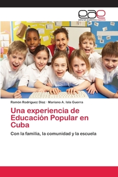 Paperback Una experiencia de Educación Popular en Cuba [Spanish] Book