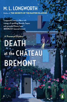 Paperback Death at the Chateau Bremont Book
