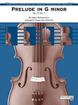 Paperback Prelude in G Minor: Op. 23 No. 5, Conductor Score Book