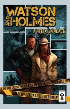 Paperback Watson and Holmes: A Study in Black Book