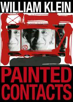 Hardcover William Klein: Painted Contacts Book