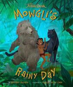 Hardcover The Jungle Book: Mowgli's Rainy Day Book