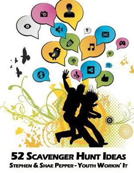 Paperback 52 Scavenger Hunt Ideas Book