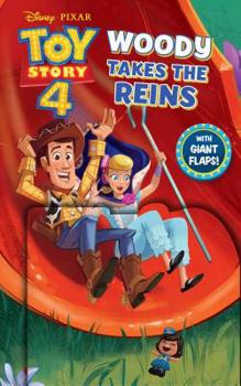 Hardcover Disney/Pixar Toy Story 4 Woody Takes the Reins Book