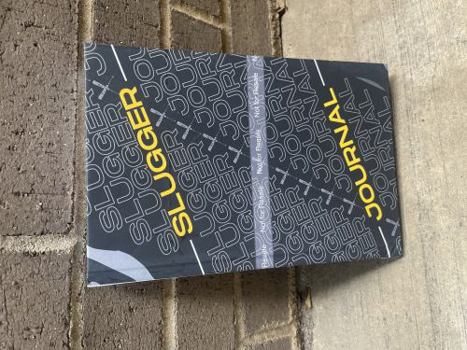 Hardcover The Slugger Journal: A Guide to Help Hitters Become Mentally Elite Book
