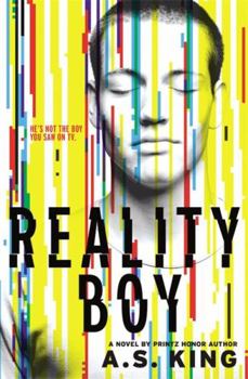 Paperback Reality Boy Book