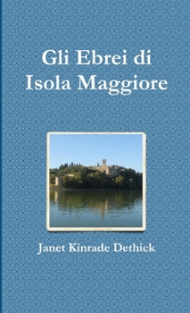 Paperback Gli Ebrei di Isola Maggiore [Italian] Book