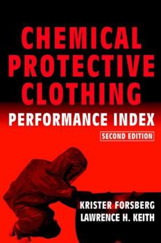 Hardcover Chemical Protective Clothing Performance Index Book