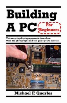 Paperback Building a PC for Beginners Book