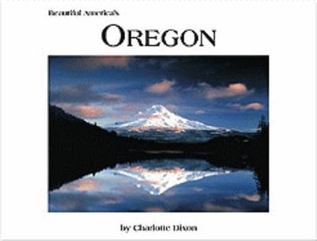 Paperback Beautiful America's Oregon Book