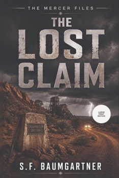 Paperback The Lost Claim (Large Print) [Large Print] Book