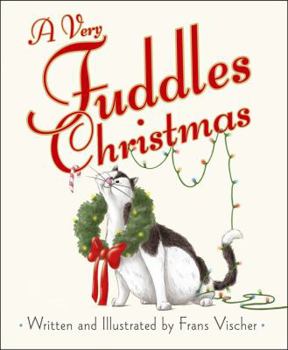 Hardcover A Very Fuddles Christmas Book
