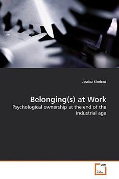 Paperback Belonging(s) at Work Book