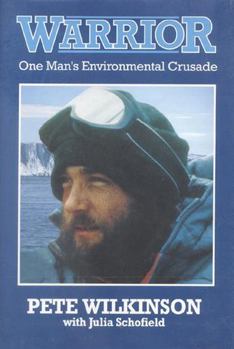 Hardcover Warrior: One Man's Environmental Crusade Book