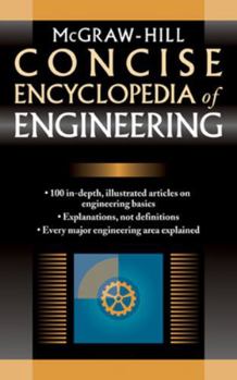 Paperback McGraw-Hill Concise Encyclopedia of Engineering Book