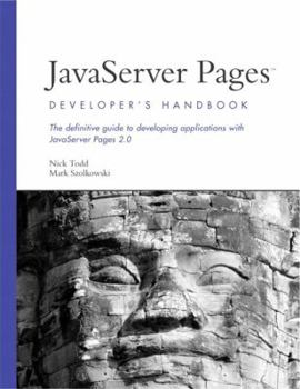 Paperback JavaServer Pages: Developer's Handbook Book